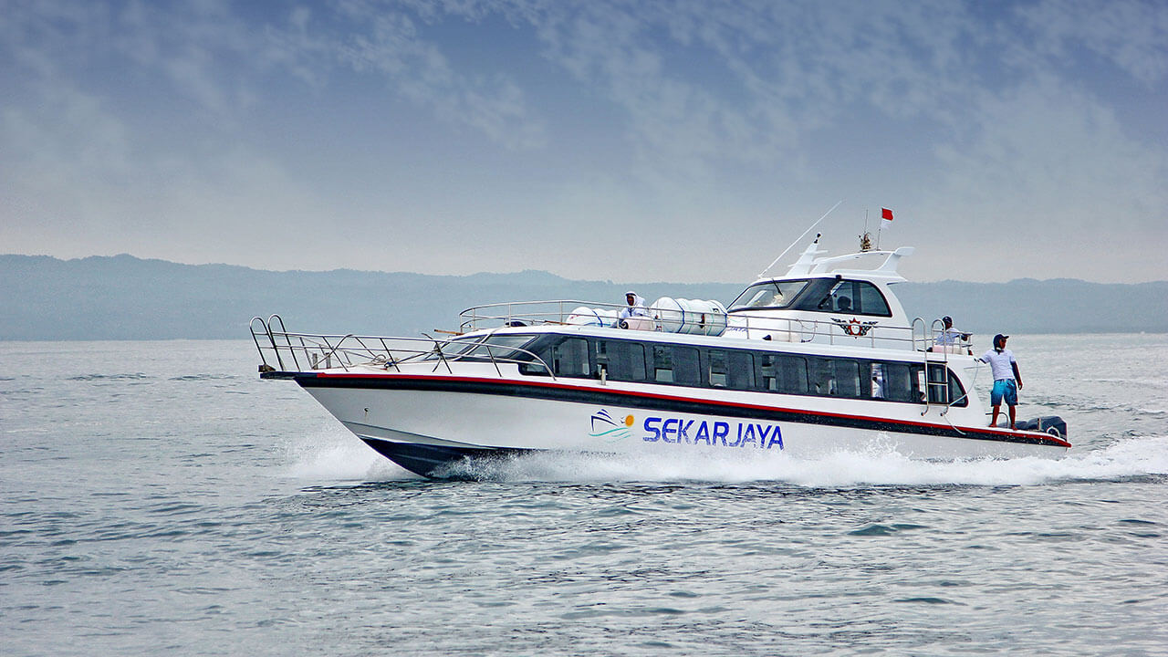 Sekar Jaya Fast Boat - GeTiket Indonesia