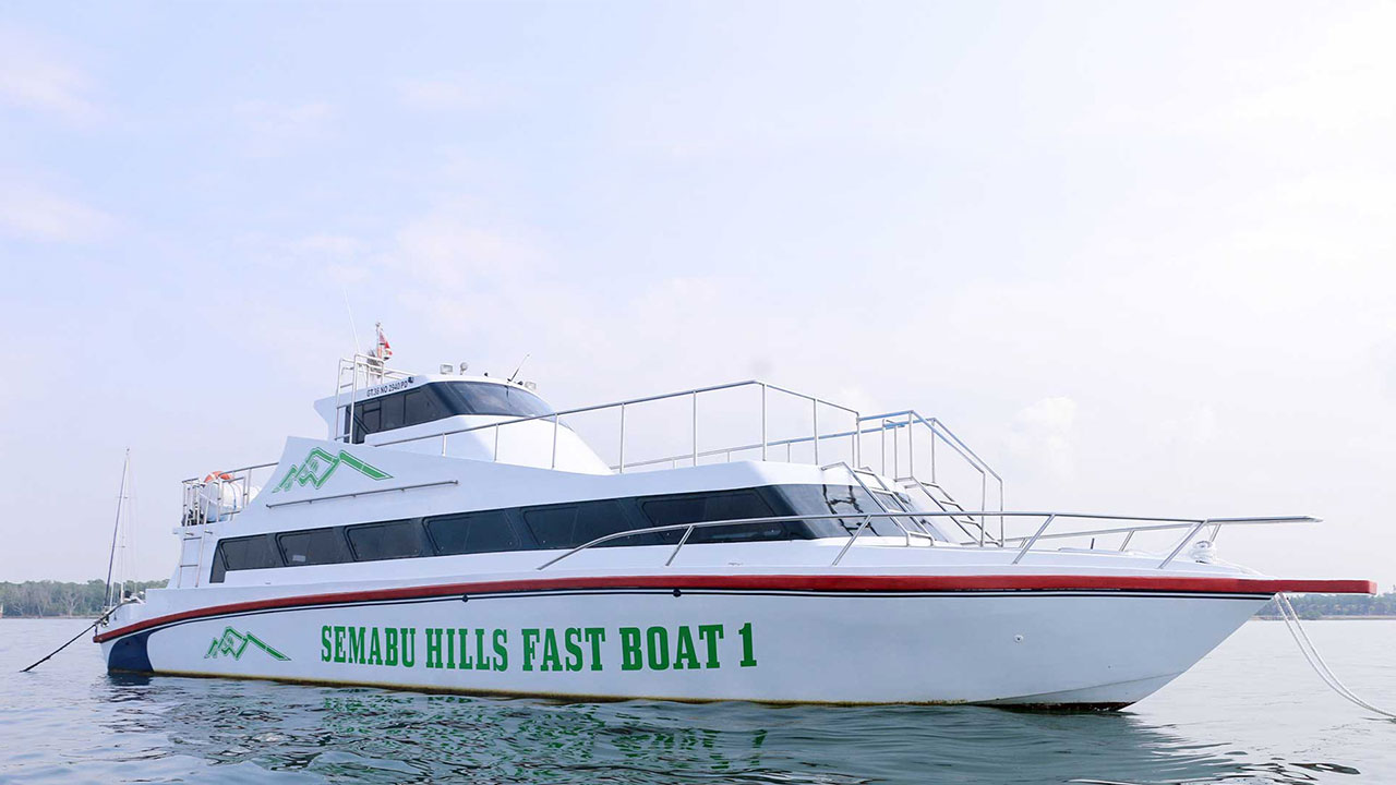 Semabu Hill Fast Boat - GeTiket Indonesia